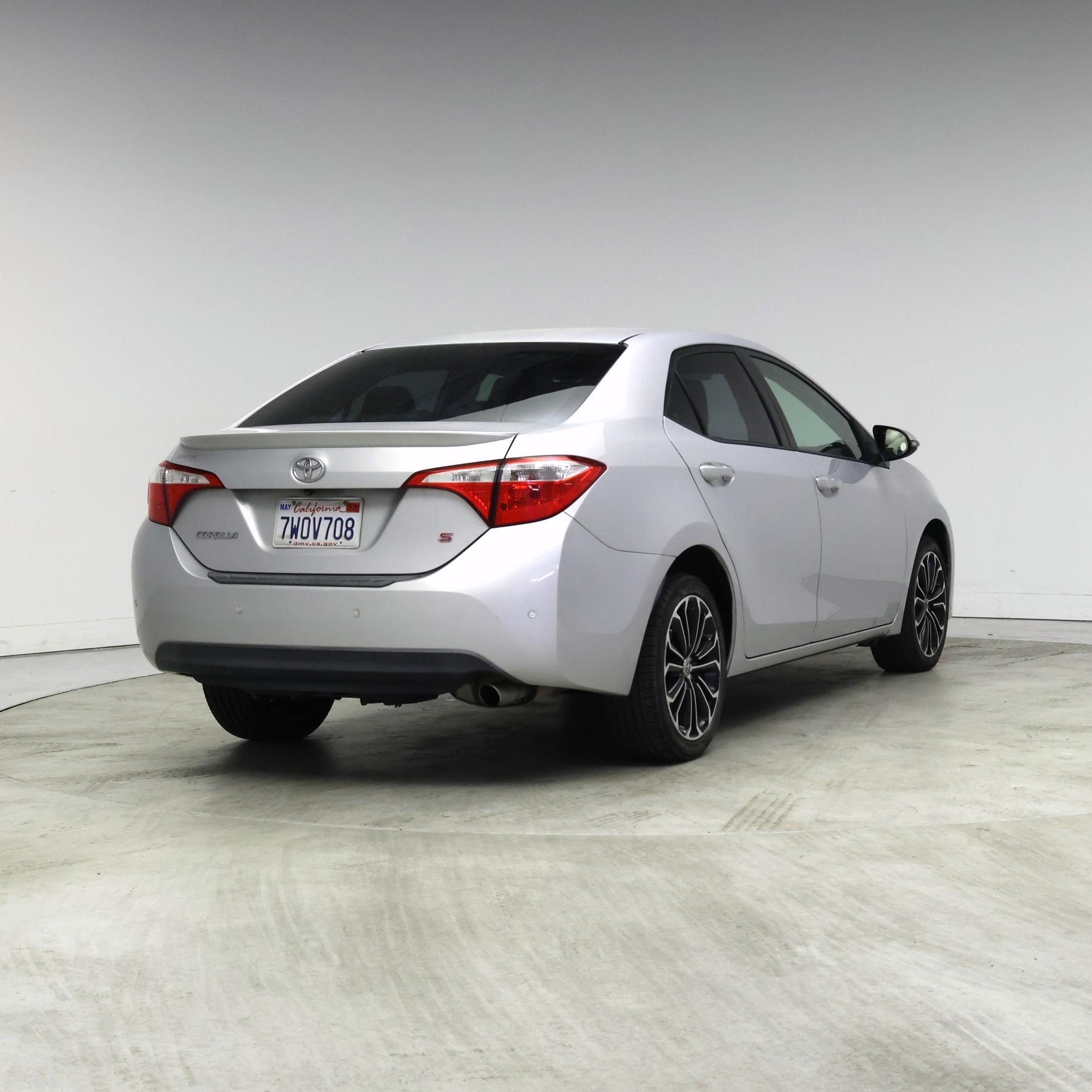 Thumbnail: 2014 Toyota Corolla - 8