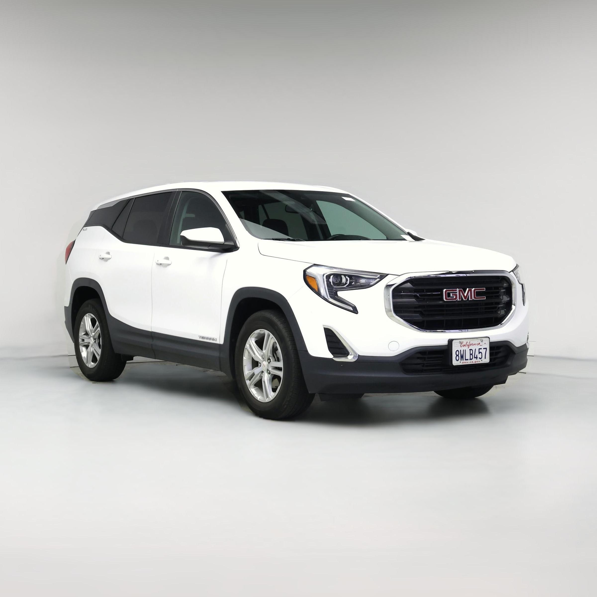 Thumbnail: 2021 GMC Terrain - 1