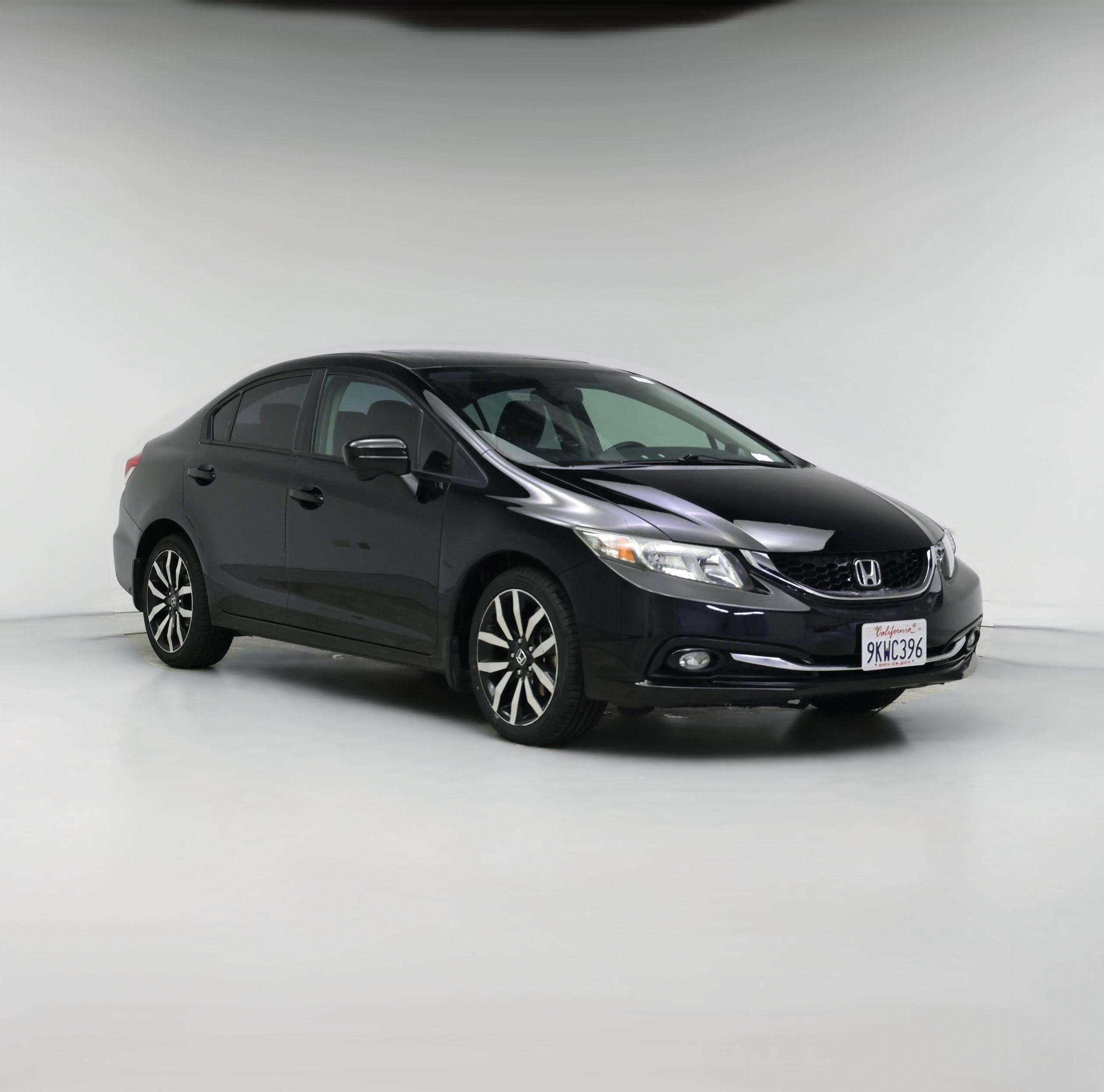 Thumbnail: 2015 Honda Civic - 1