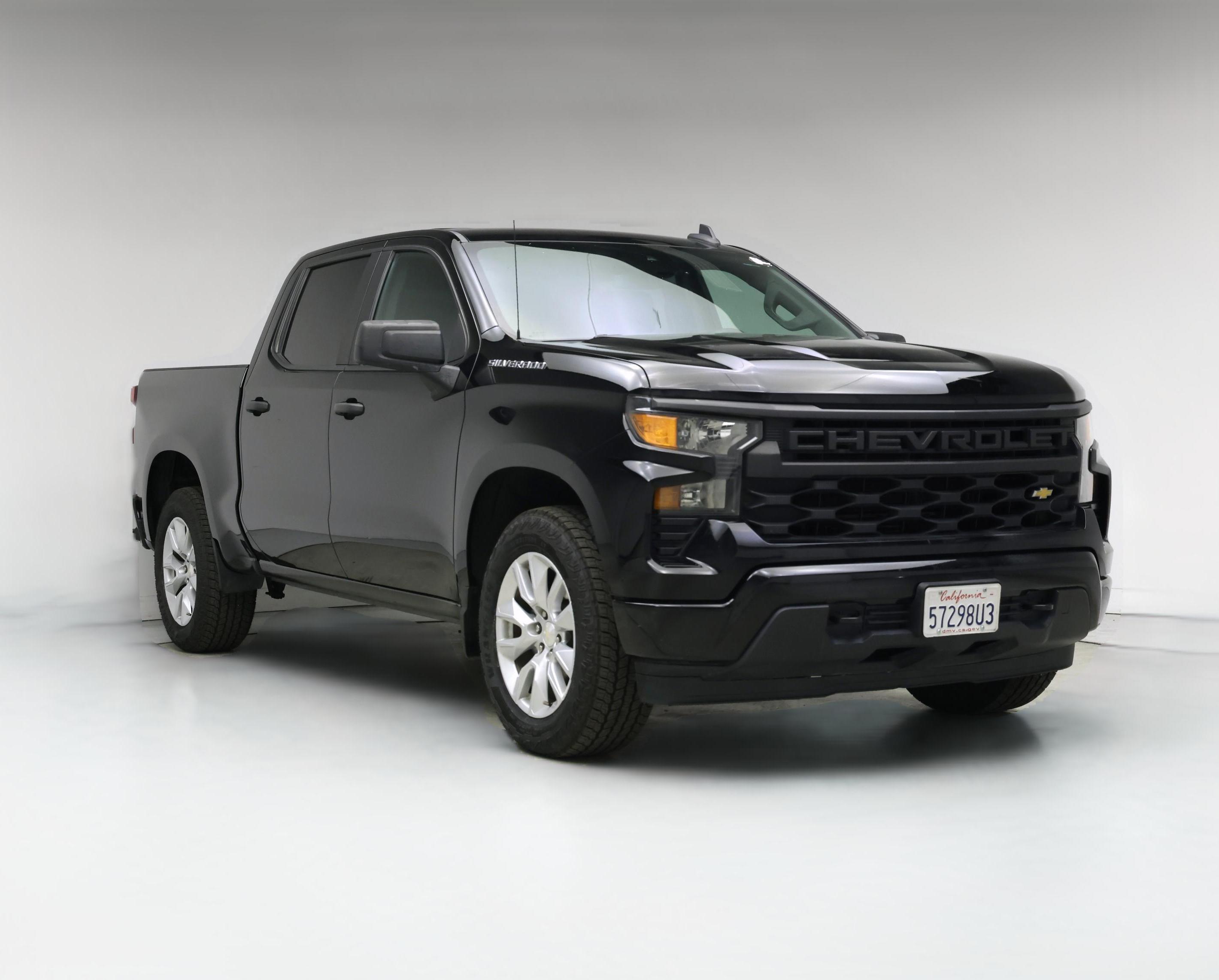 Thumbnail: 2022 Chevrolet Silverado 1500 - 1