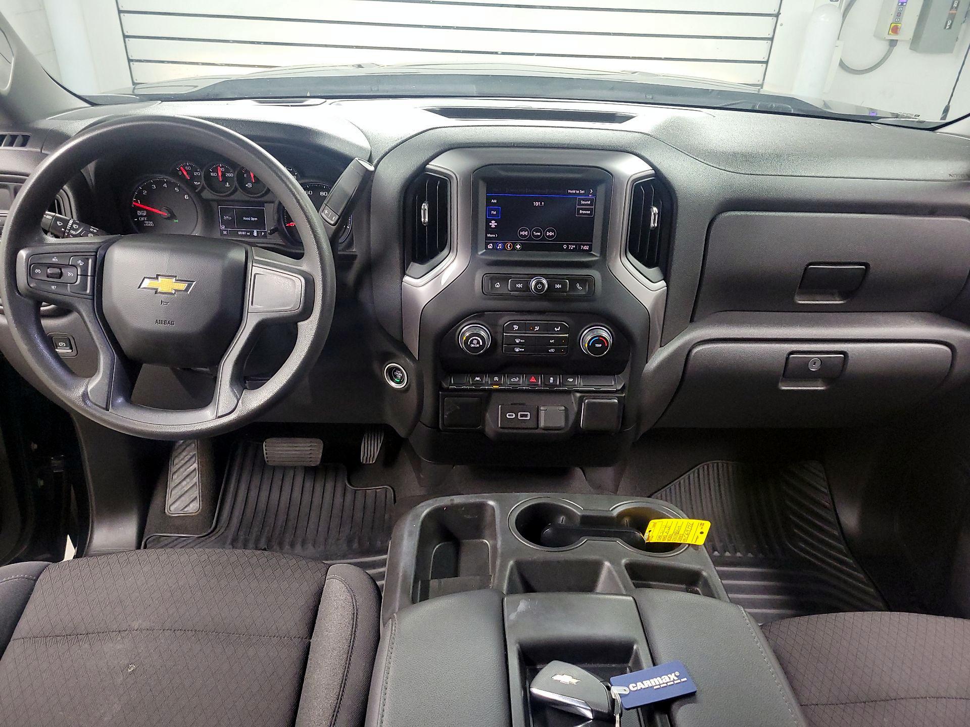 Thumbnail: 2022 Chevrolet Silverado 1500 - 9