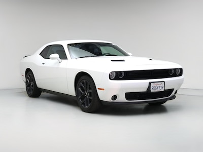 White 2020 Dodge Challenger SXT