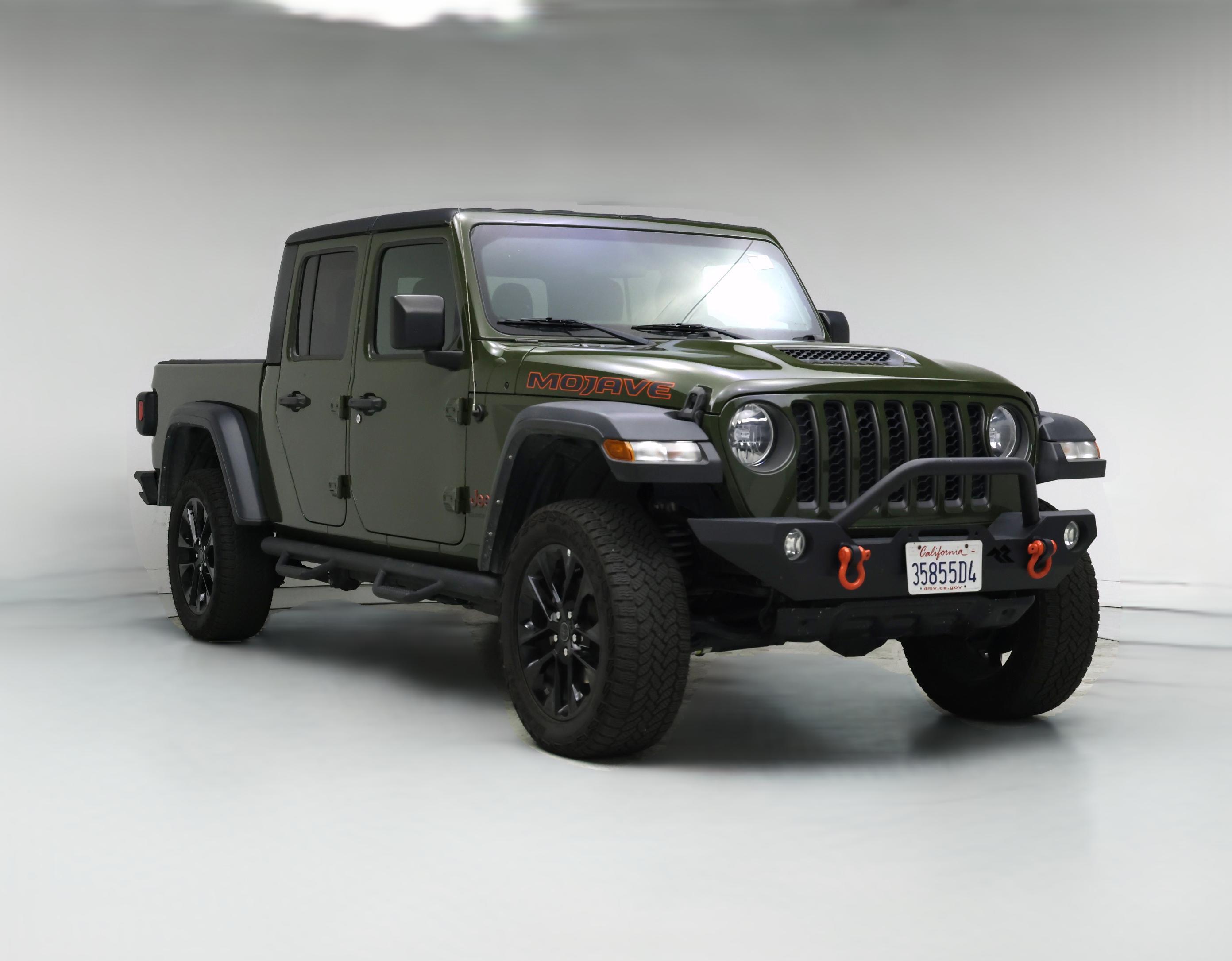Thumbnail: 2021 Jeep Gladiator - 1