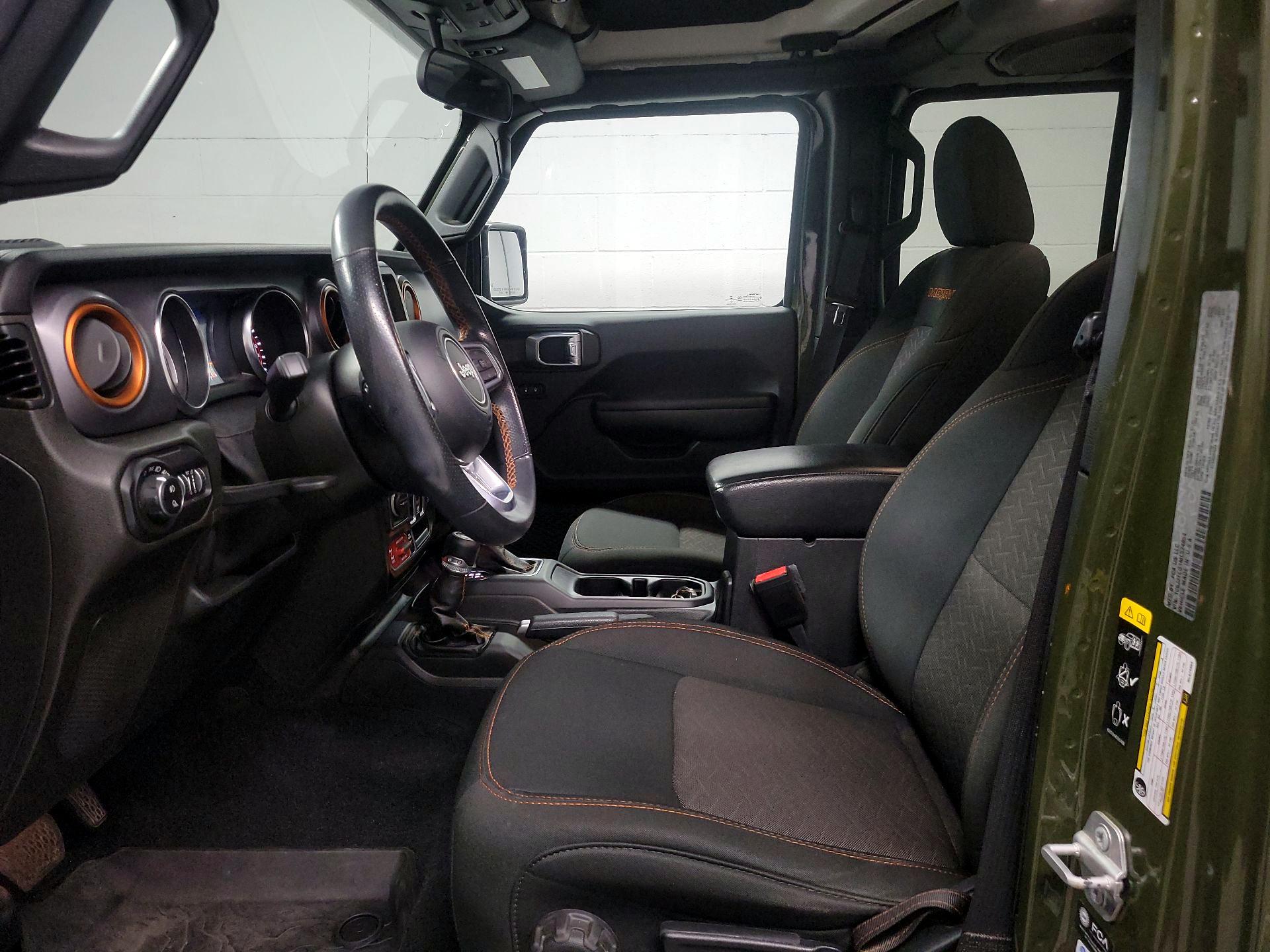 Thumbnail: 2021 Jeep Gladiator - 11