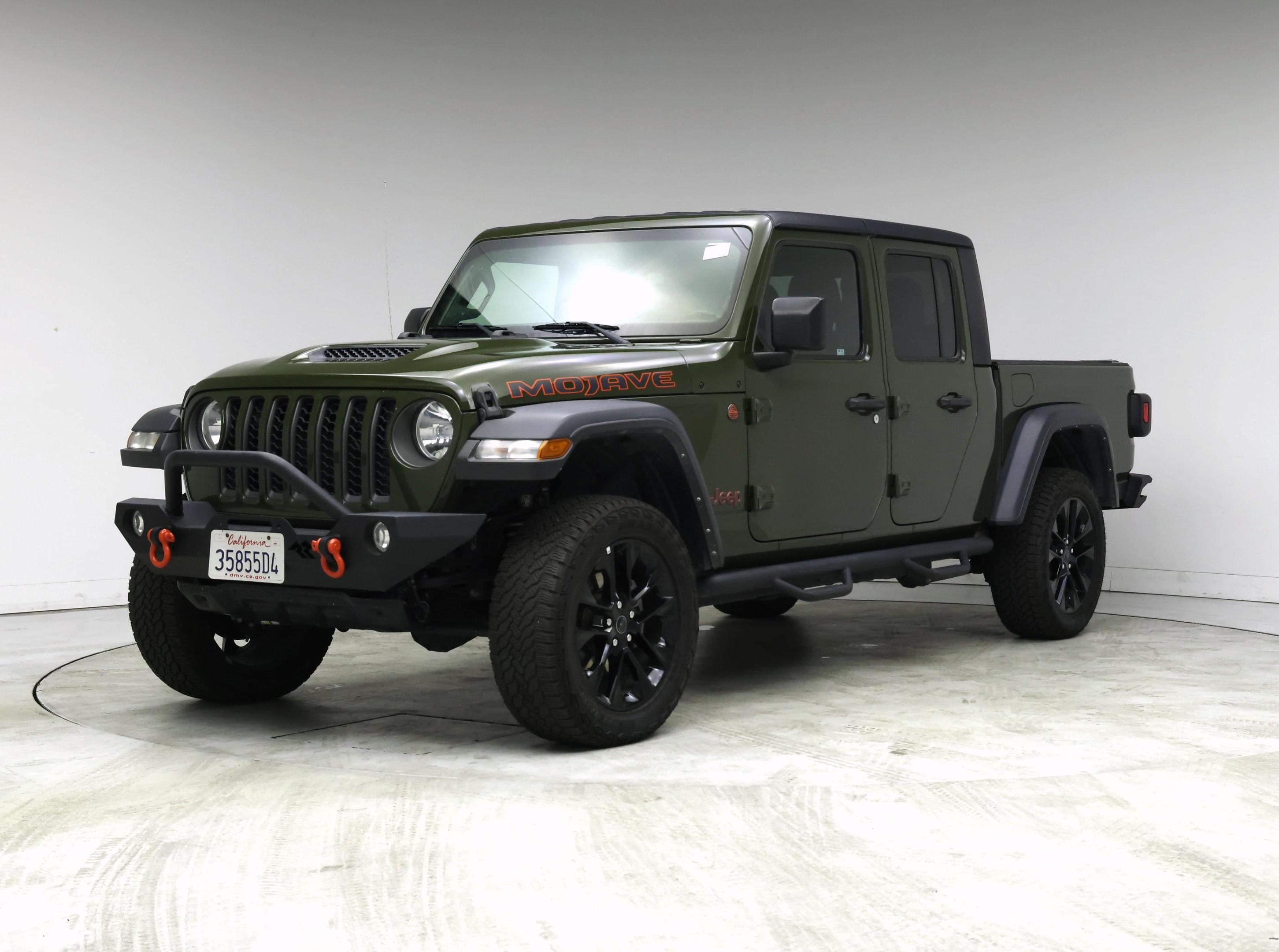 Thumbnail: 2021 Jeep Gladiator - 4