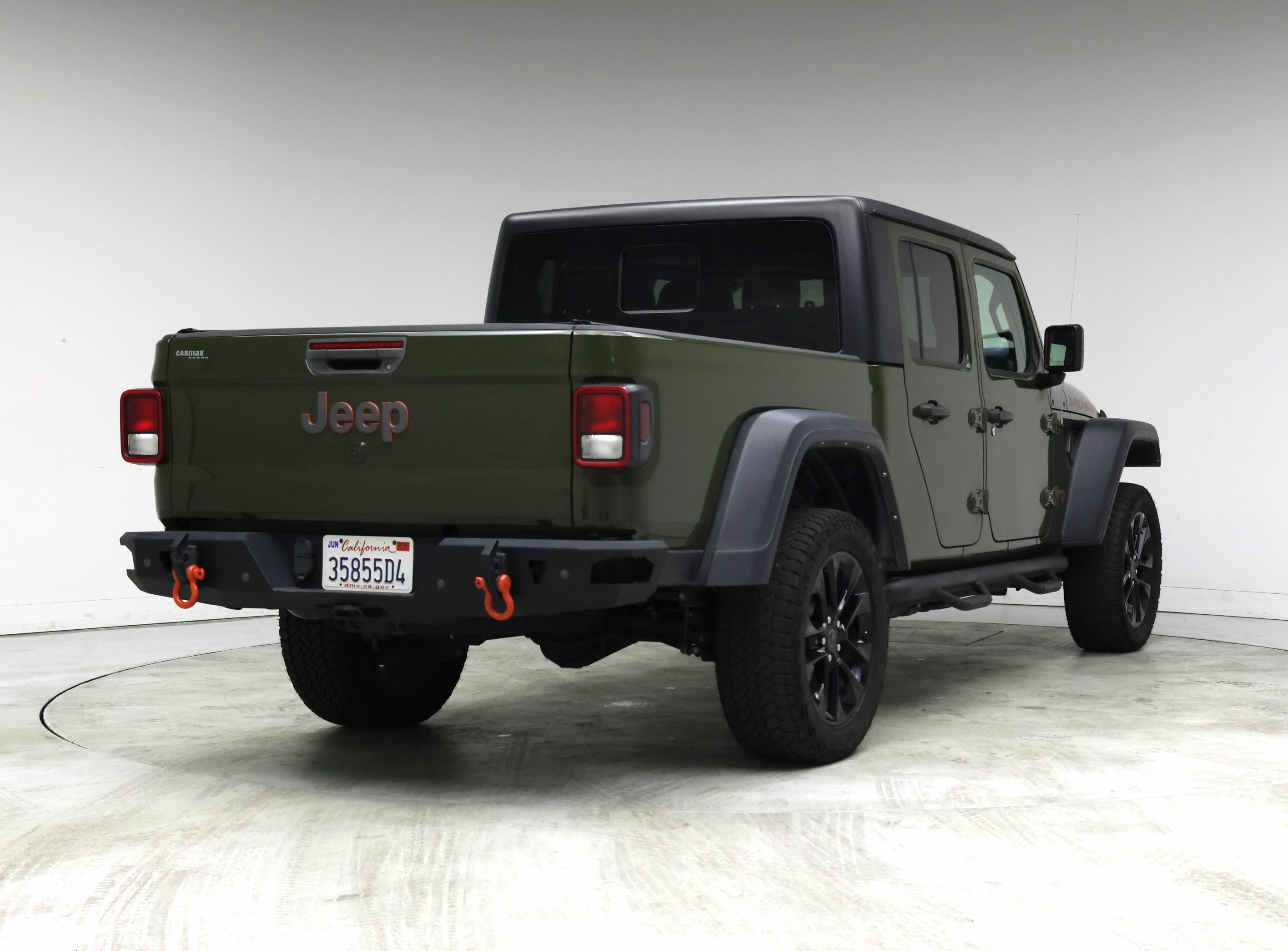 Thumbnail: 2021 Jeep Gladiator - 8