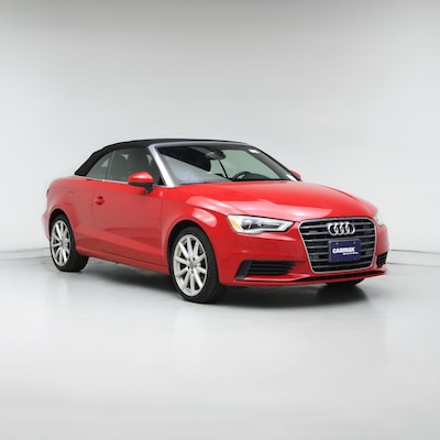 Red 2015 Audi A3 Premium