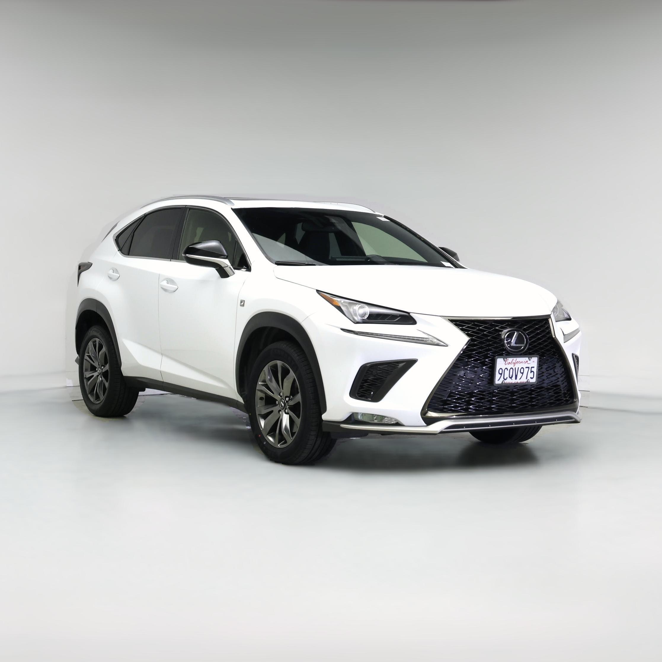 Thumbnail: 2020 Lexus NX - 1