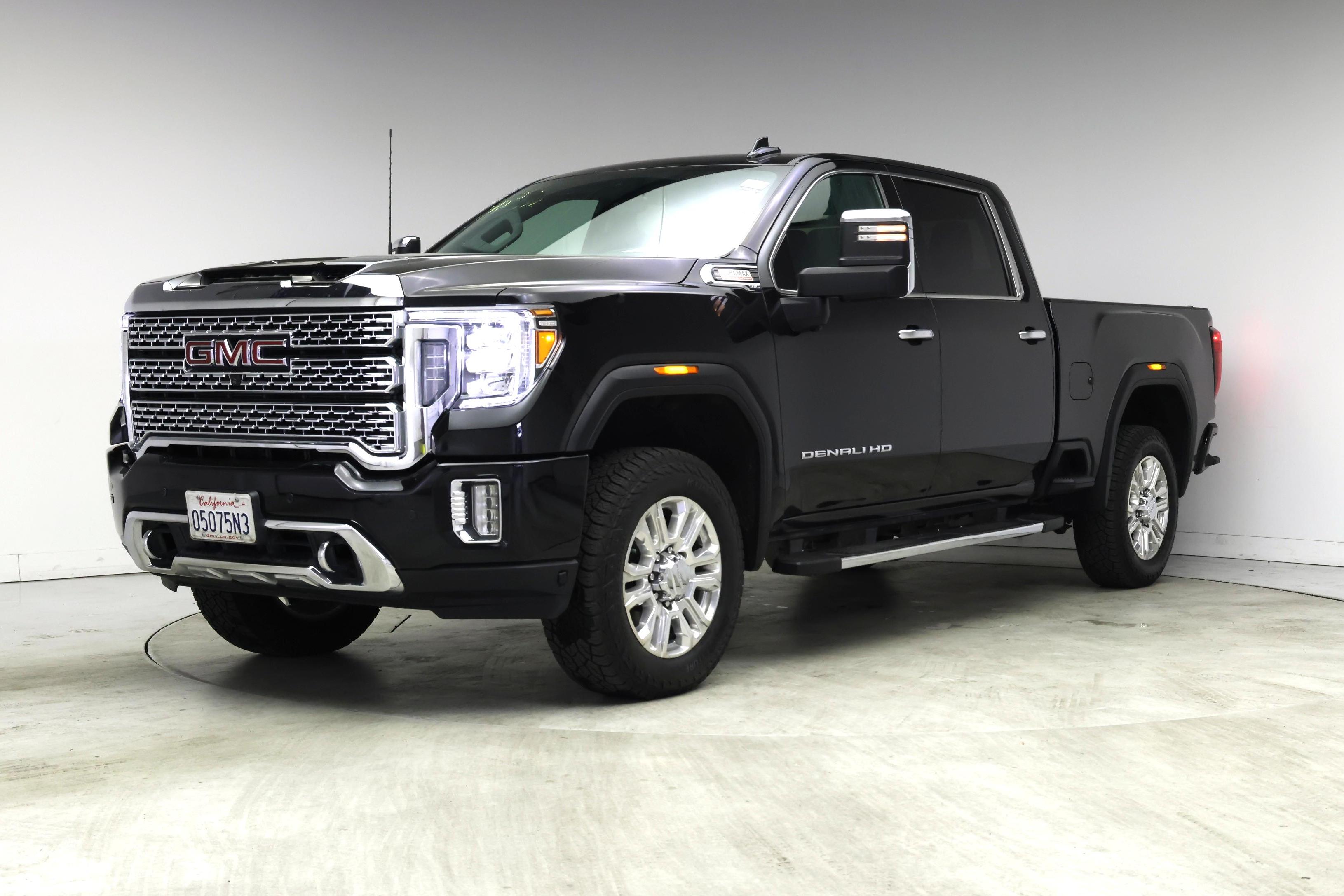 Thumbnail: 2022 GMC Sierra 2500 - 4