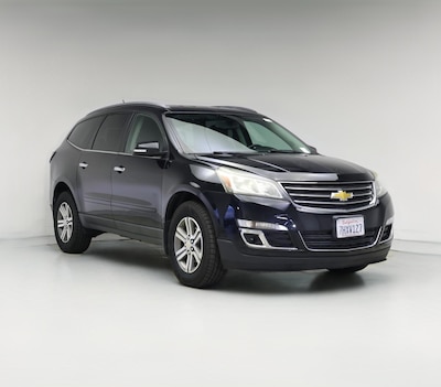 Black 2015 Chevrolet Traverse LT