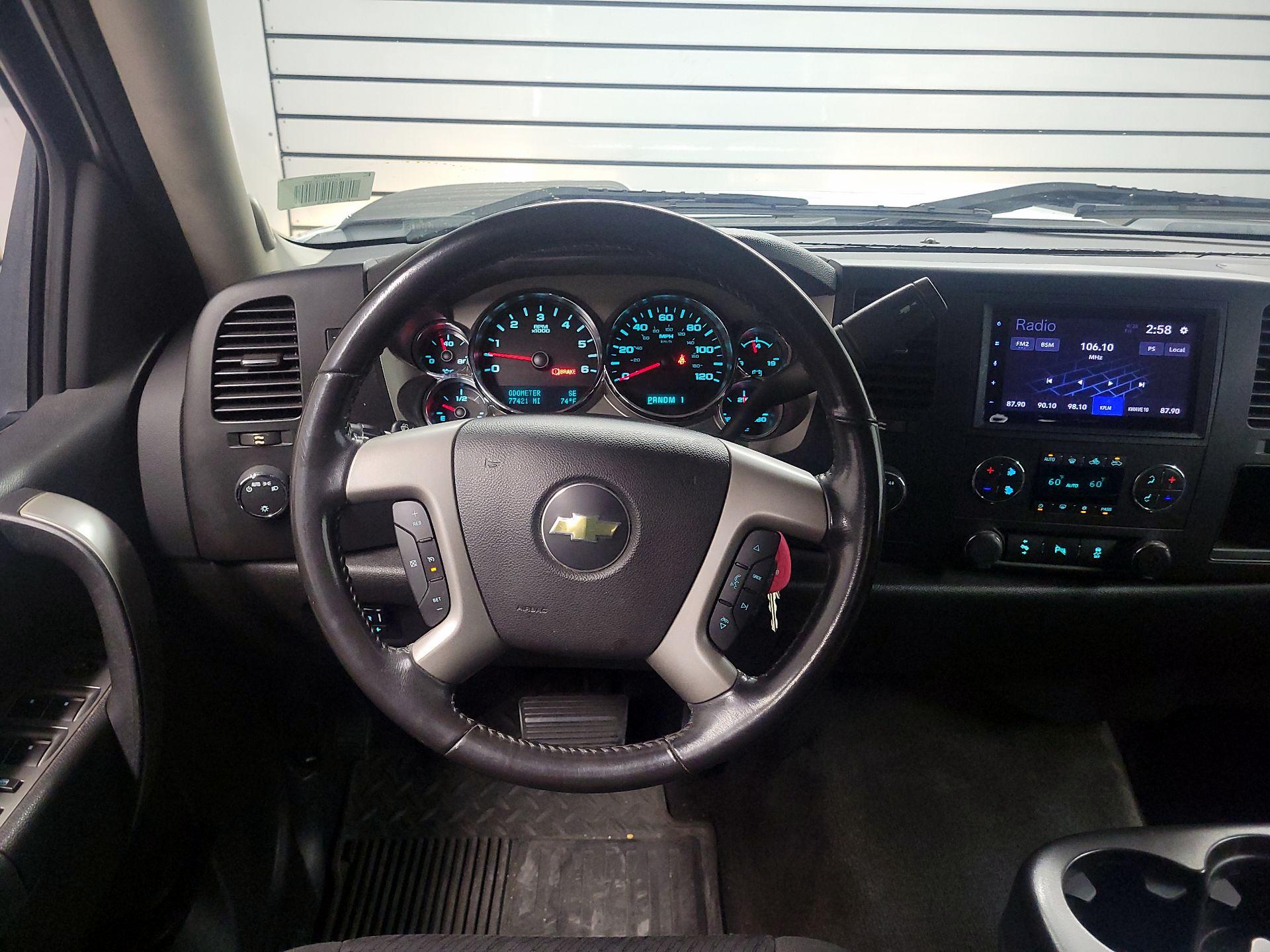 Thumbnail: 2014 Chevrolet Silverado 2500 - 10