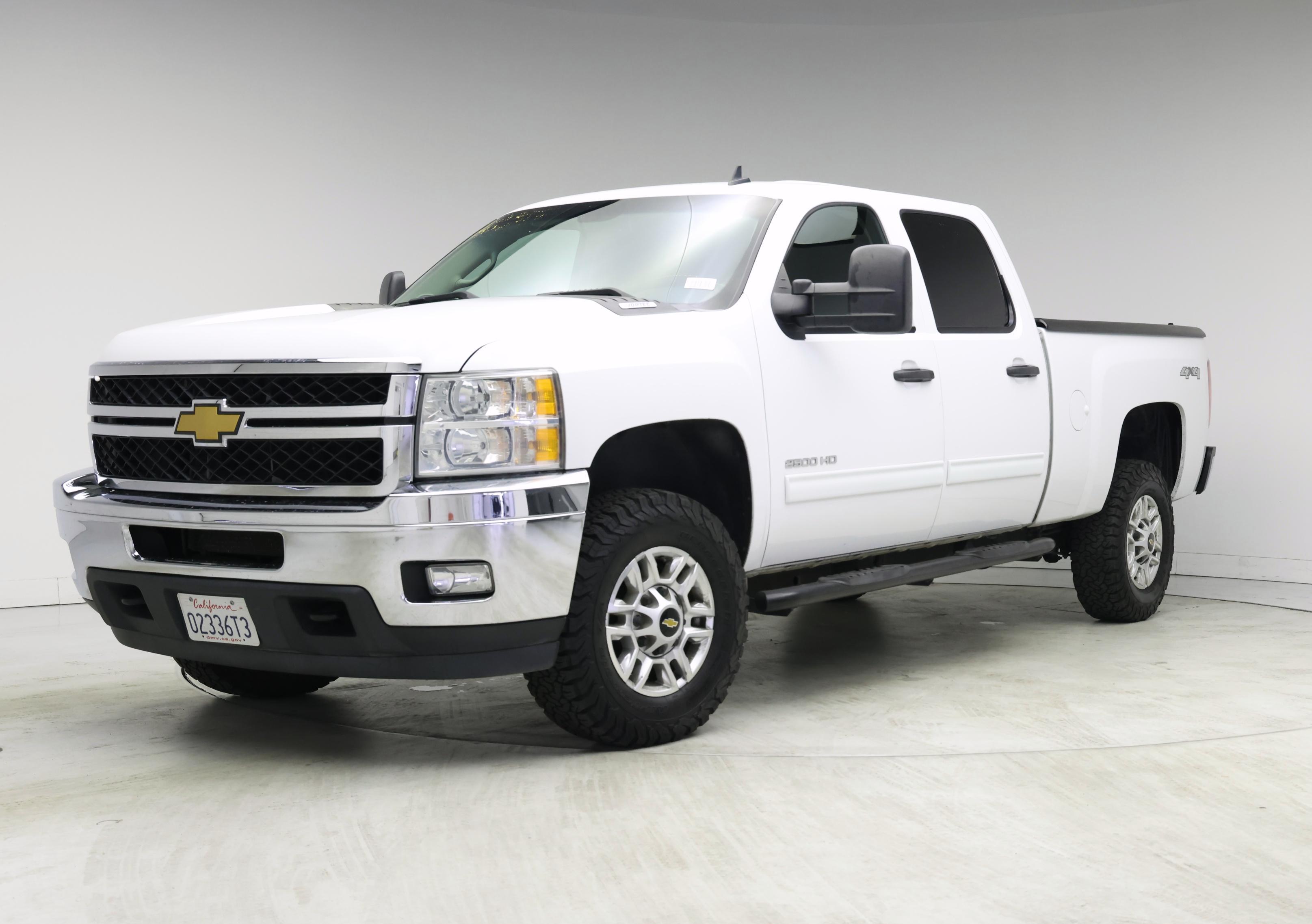 Thumbnail: 2014 Chevrolet Silverado 2500 - 4