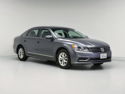 Gray 2016 Volkswagen Passat S