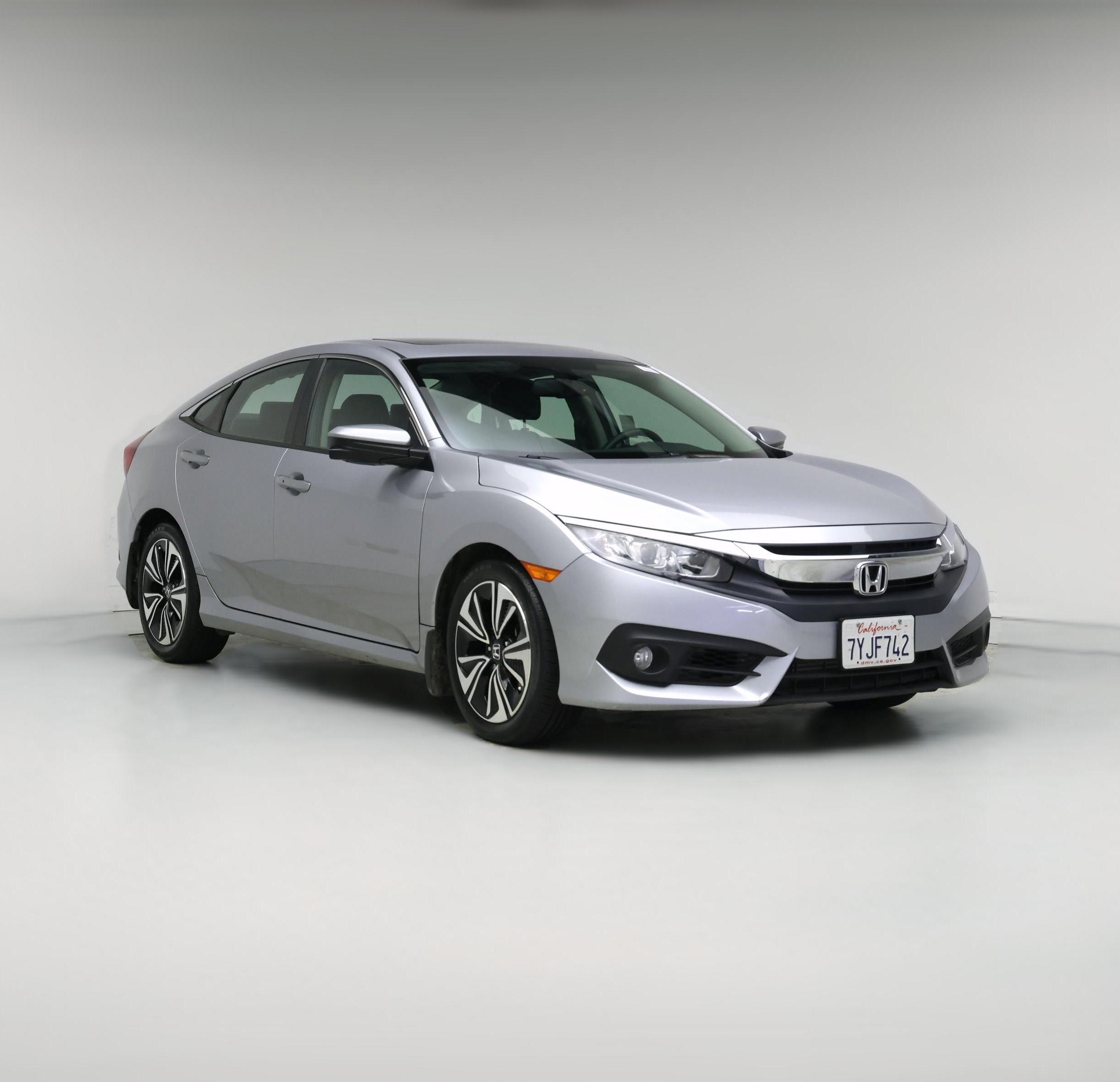 Thumbnail: 2017 Honda Civic - 1