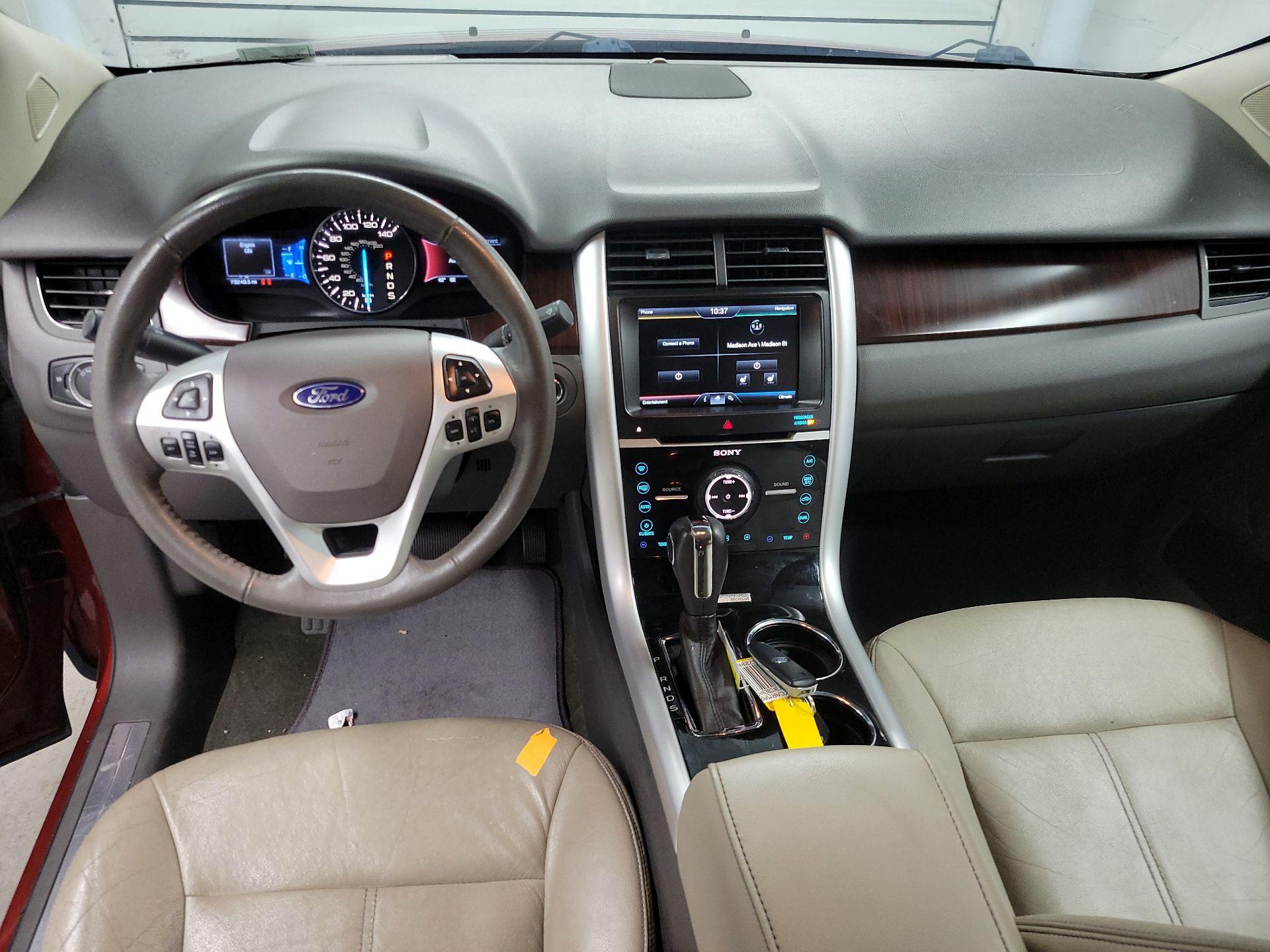 Thumbnail: 2014 Ford Edge - 9