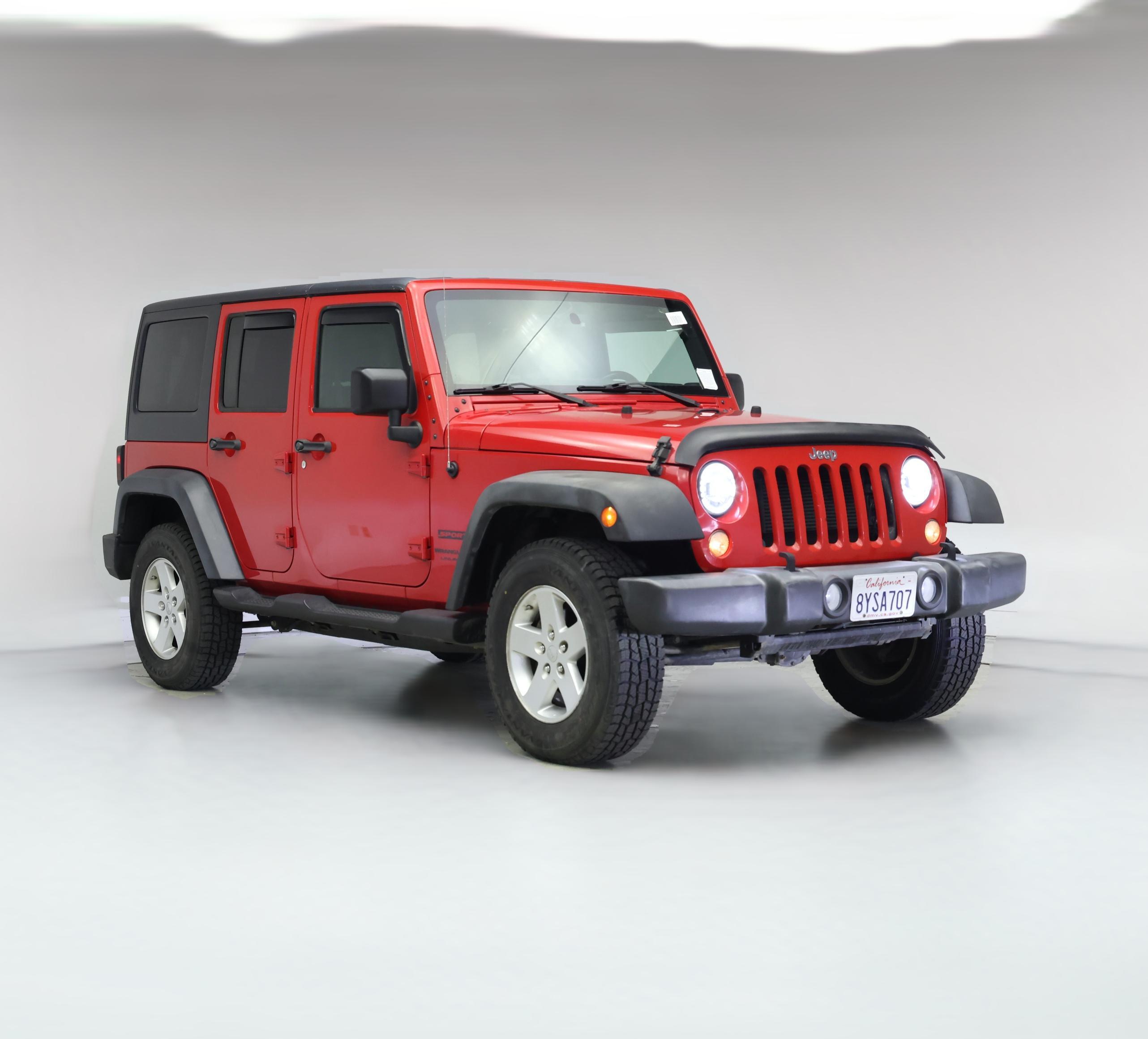 Thumbnail: 2018 Jeep Wrangler - 1