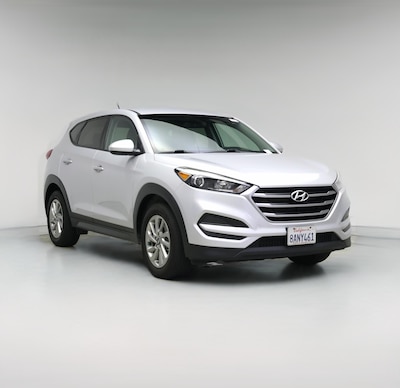 Silver 2017 Hyundai Tucson SE