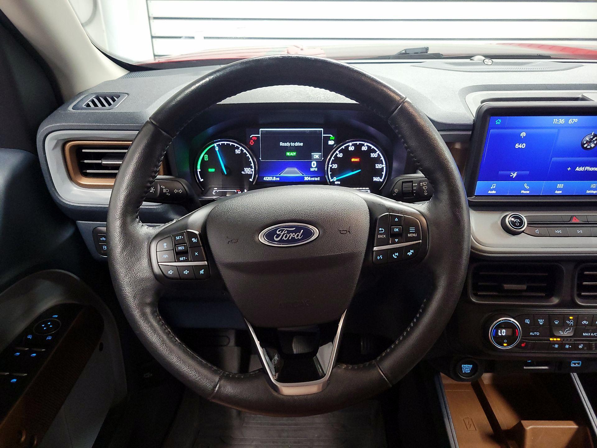 Thumbnail: 2022 Ford Maverick - 10