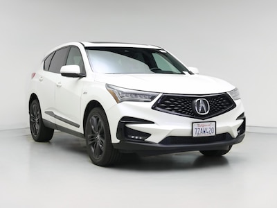 White 2019 Acura RDX A-Spec