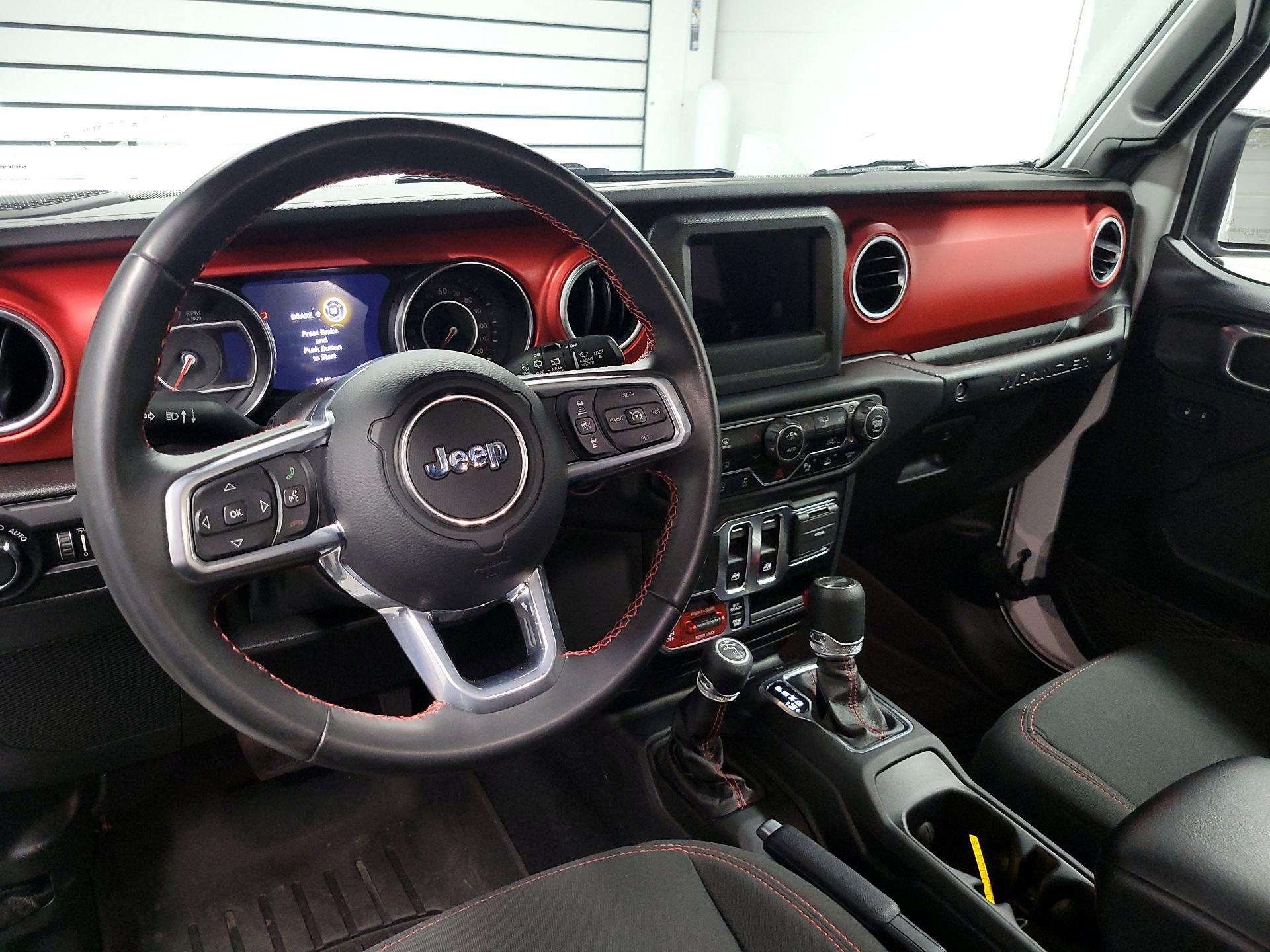 Thumbnail: 2021 Jeep Wrangler - 9