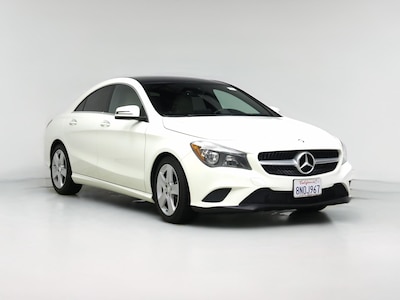White 2016 Mercedes-Benz CLA250