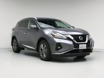 Gray 2020 Nissan Murano Platinum