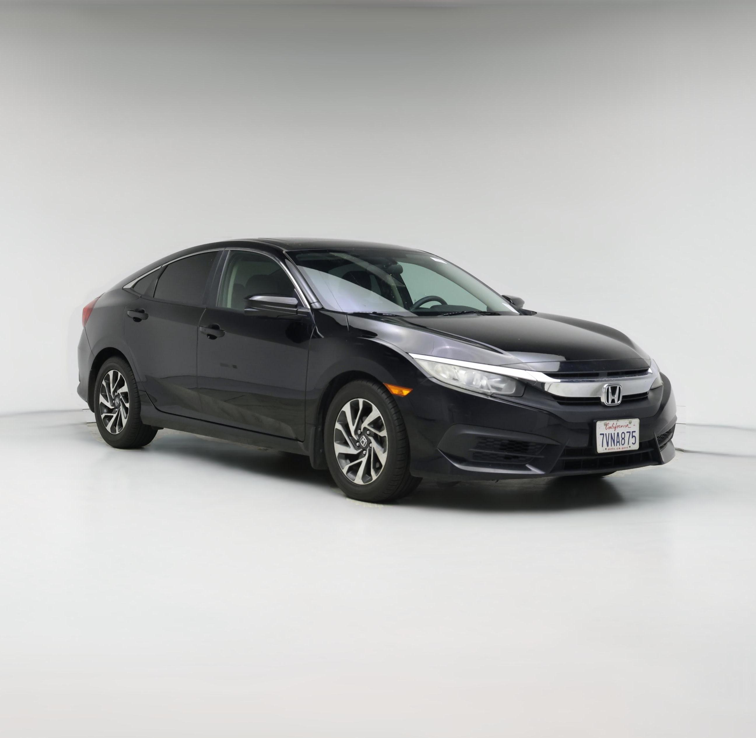 Thumbnail: 2016 Honda Civic - 1