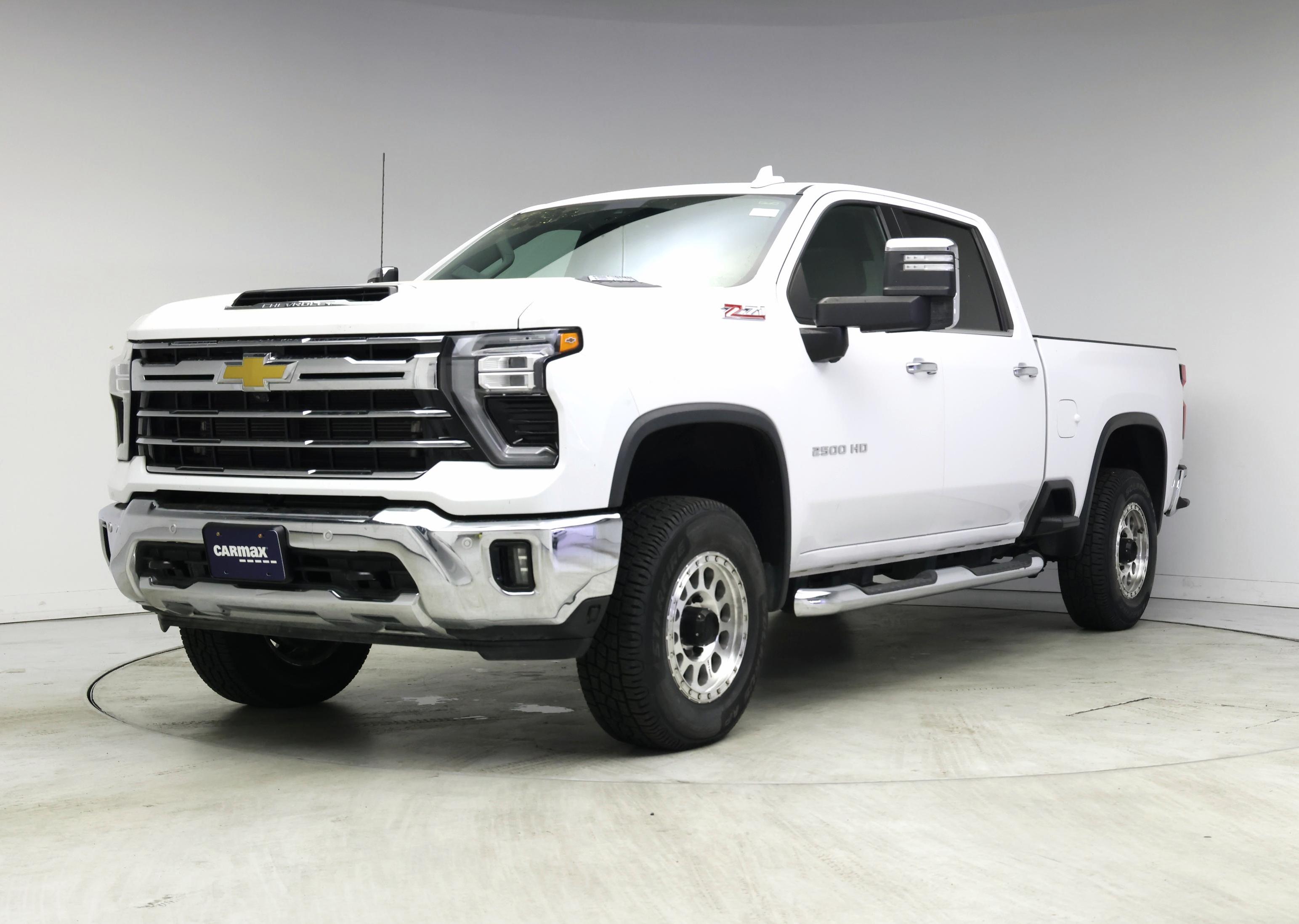 Thumbnail: 2024 Chevrolet Silverado 2500 - 4