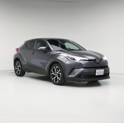 Gray 2018 Toyota C-HR XLE
