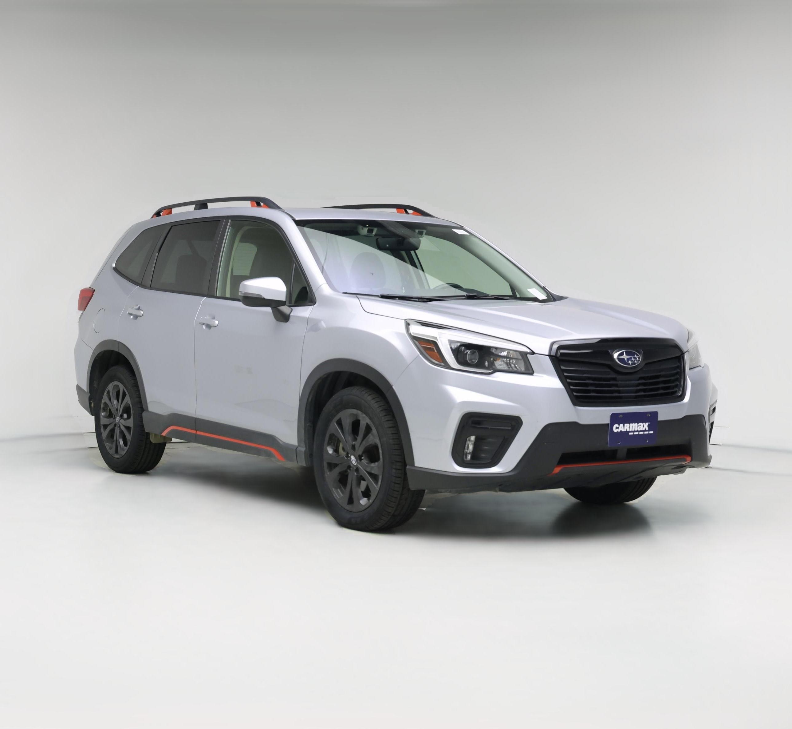 Thumbnail: 2021 Subaru Forester - 1