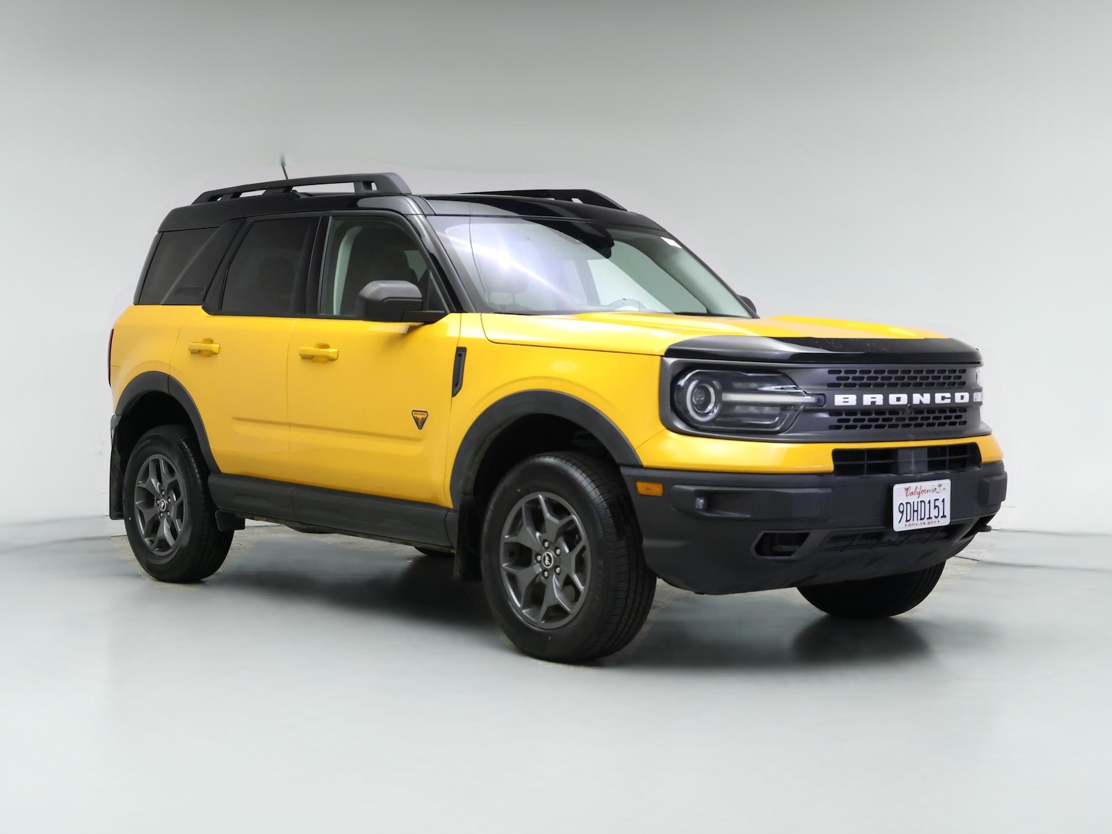 2022 Ford Bronco Sport