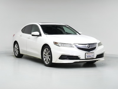 White 2017 Acura TLX