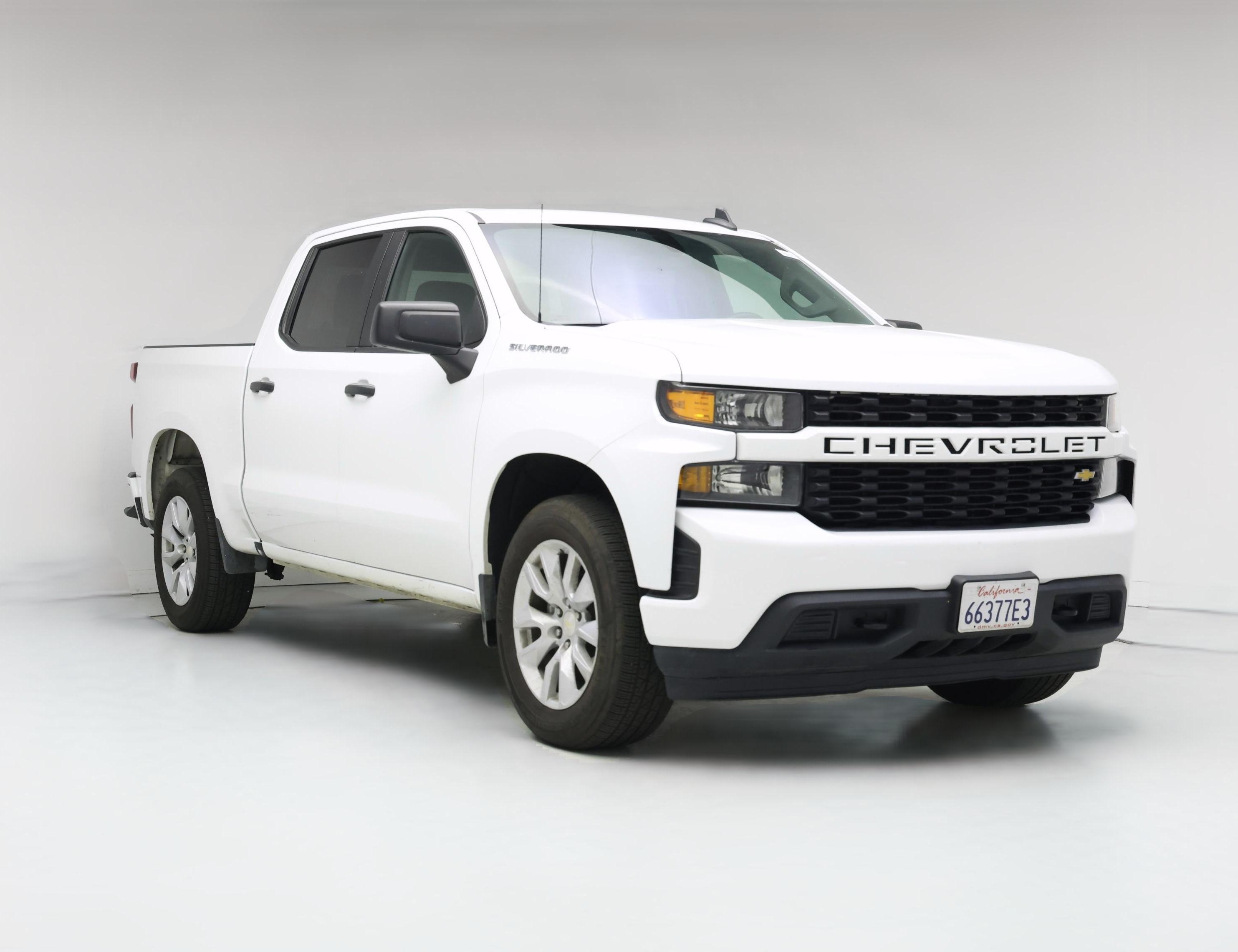Thumbnail: 2021 Chevrolet Silverado 1500 - 1