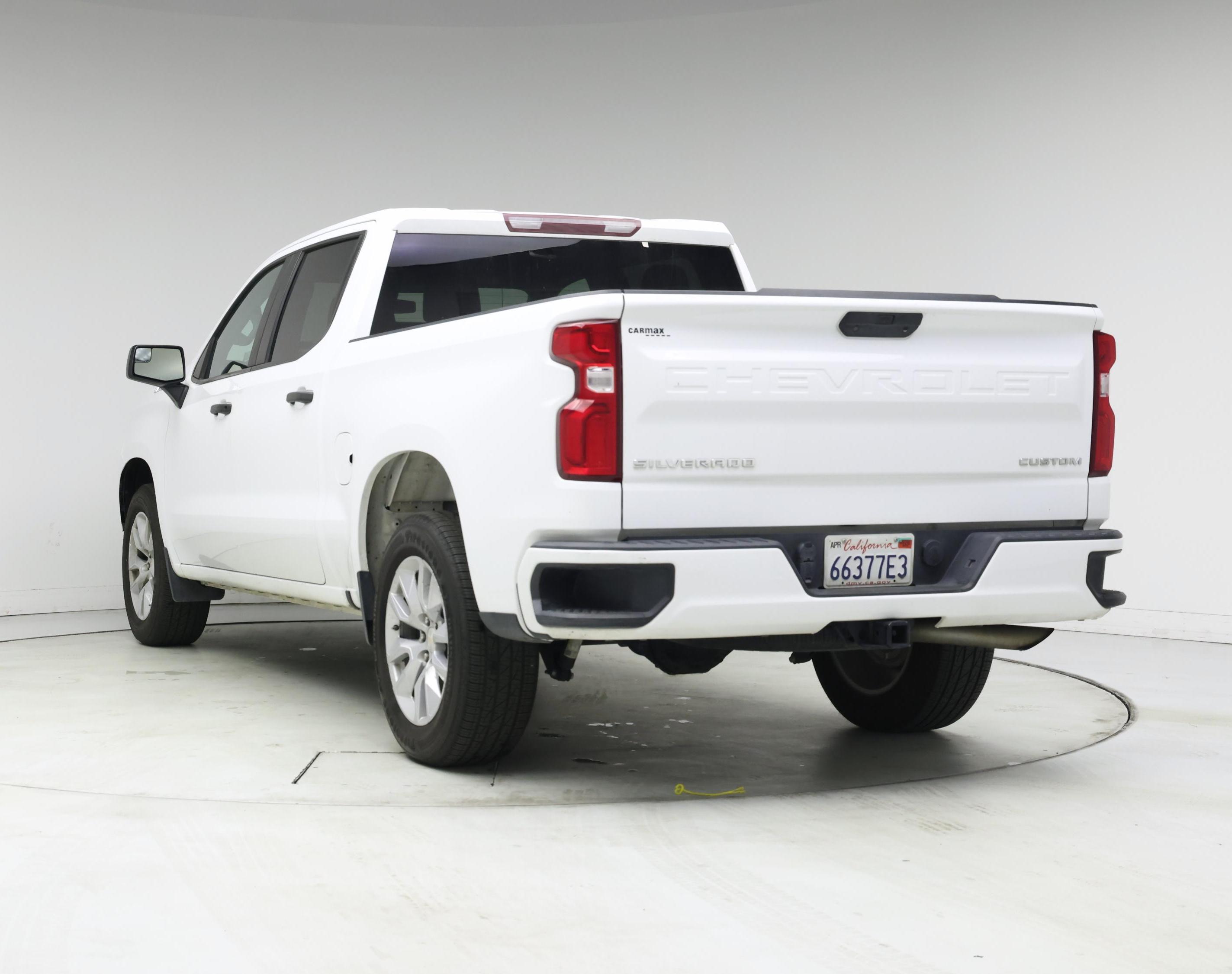 Thumbnail: 2021 Chevrolet Silverado 1500 - 2