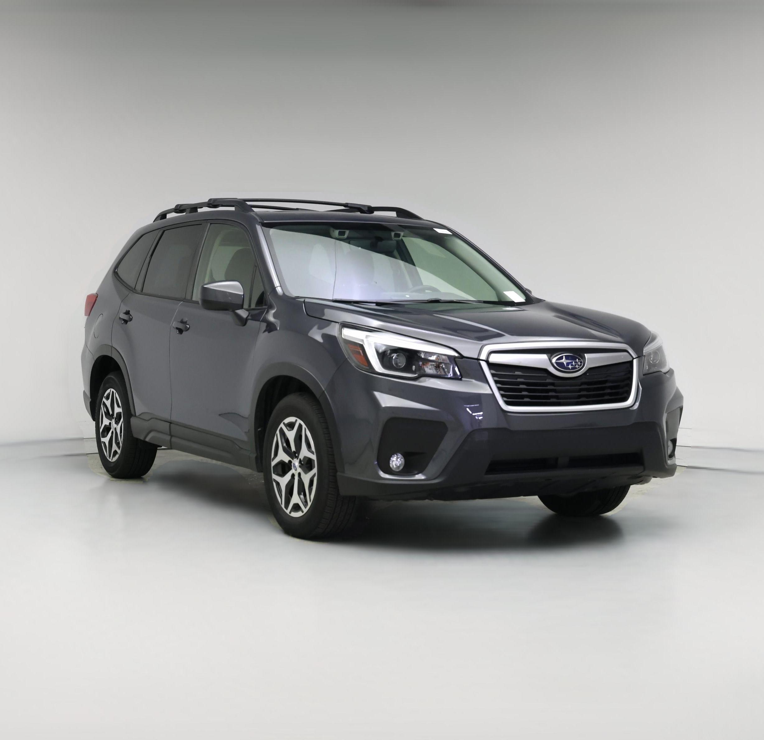 Thumbnail: 2021 Subaru Forester - 1