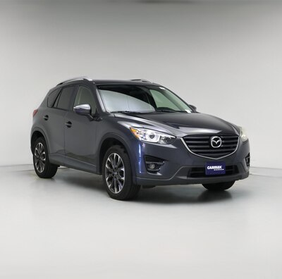 Gray 2016 Mazda CX-5 Grand Touring