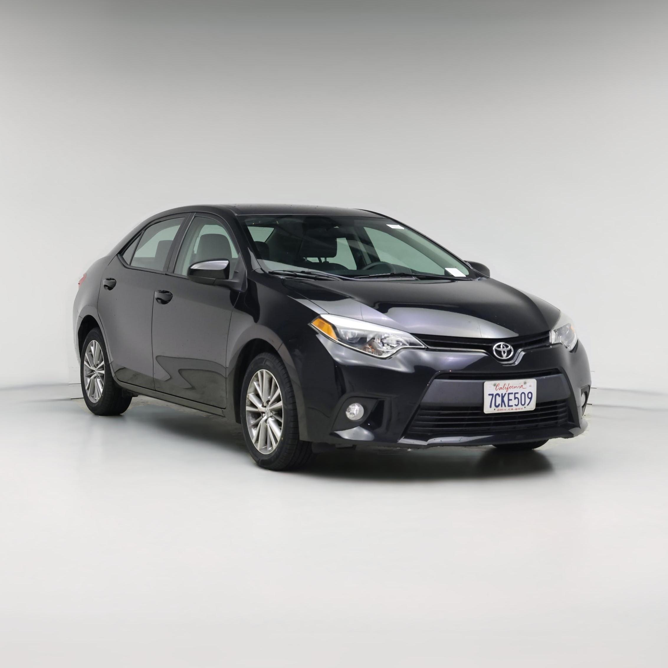 Thumbnail: 2014 Toyota Corolla - 1