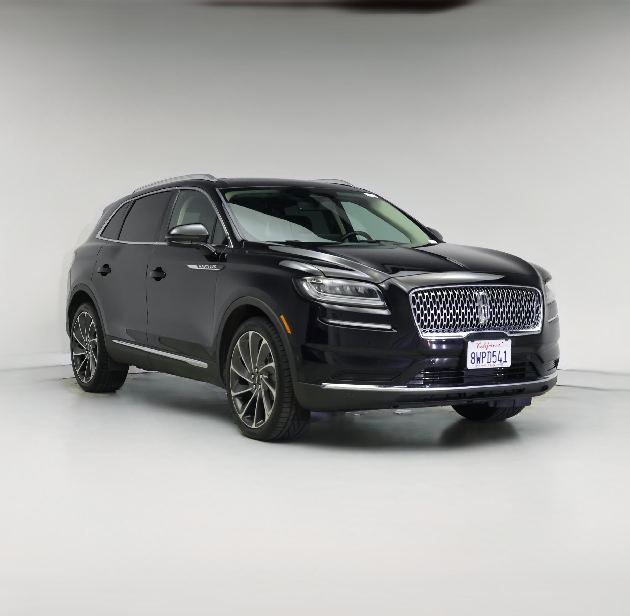 Thumbnail: 2021 Lincoln Nautilus - 1