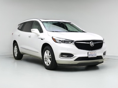 White 2019 Buick Enclave Premium