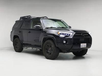 Black 2021 Toyota 4Runner SR5 Premium
