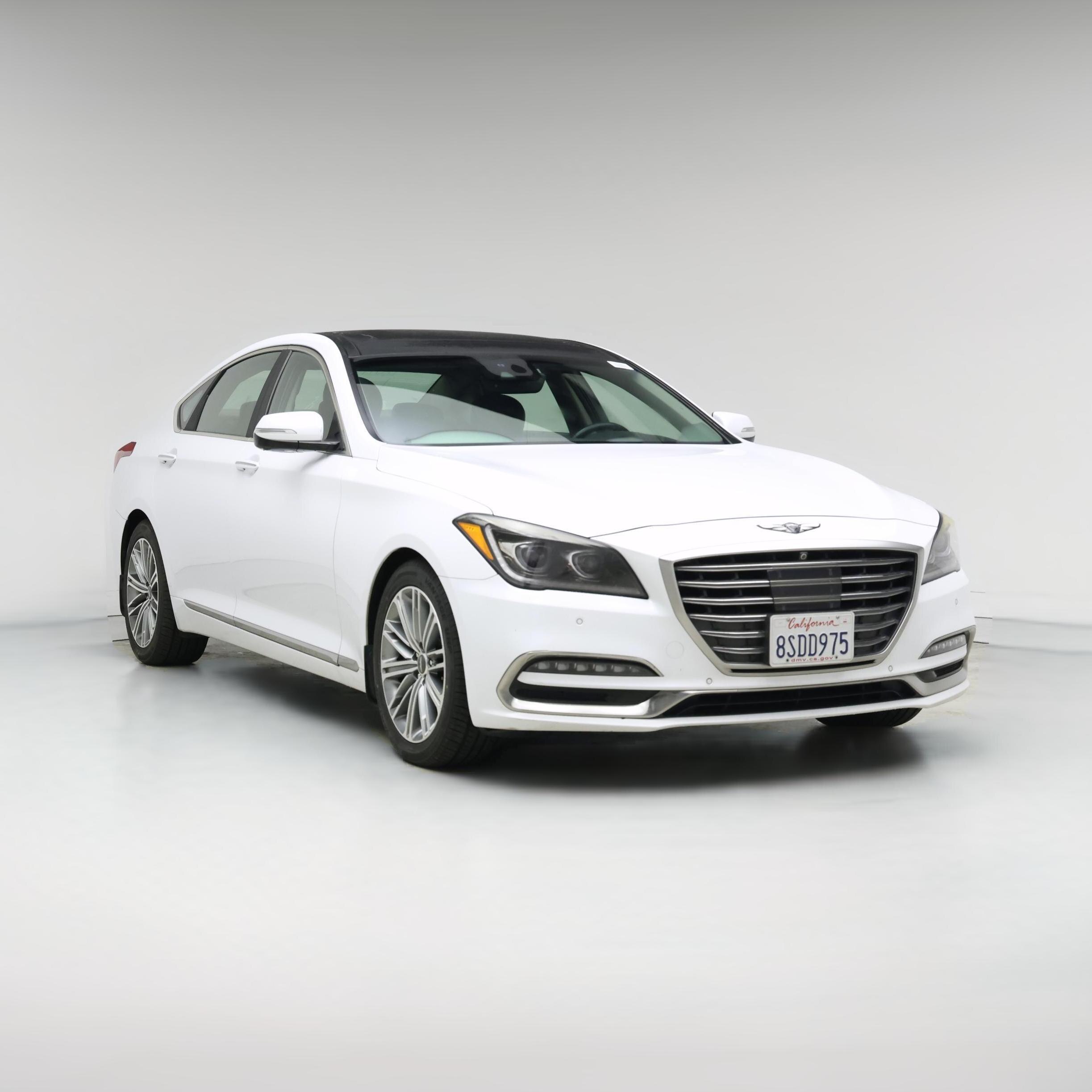 Thumbnail: 2018 Genesis G80 - 1