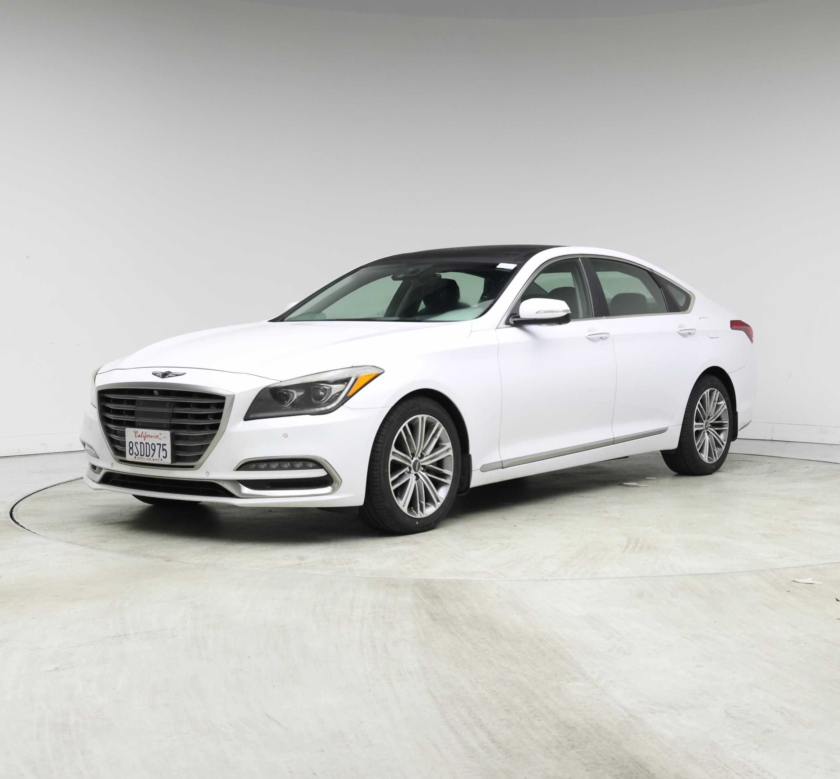 Thumbnail: 2018 Genesis G80 - 4