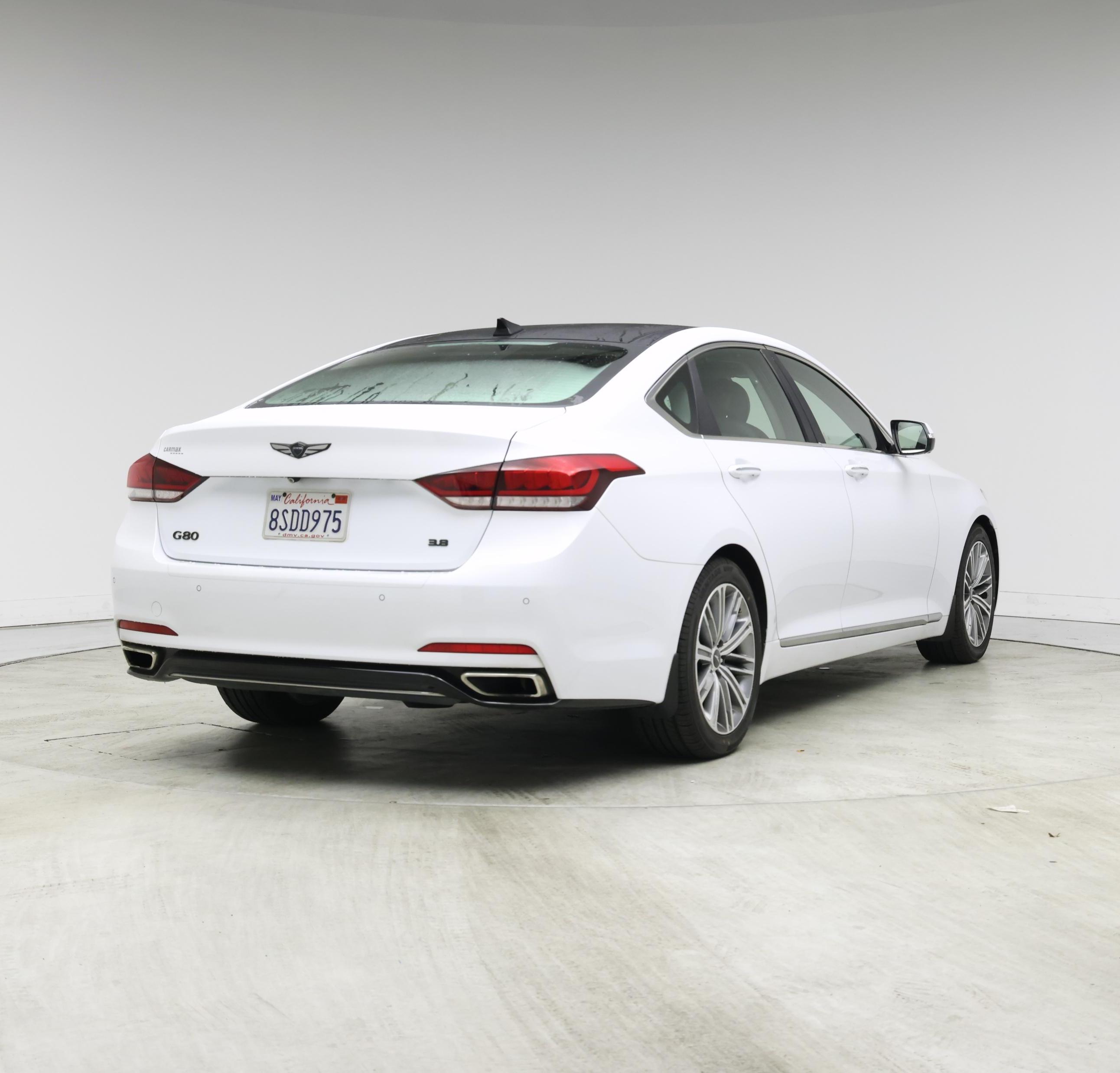 Thumbnail: 2018 Genesis G80 - 8
