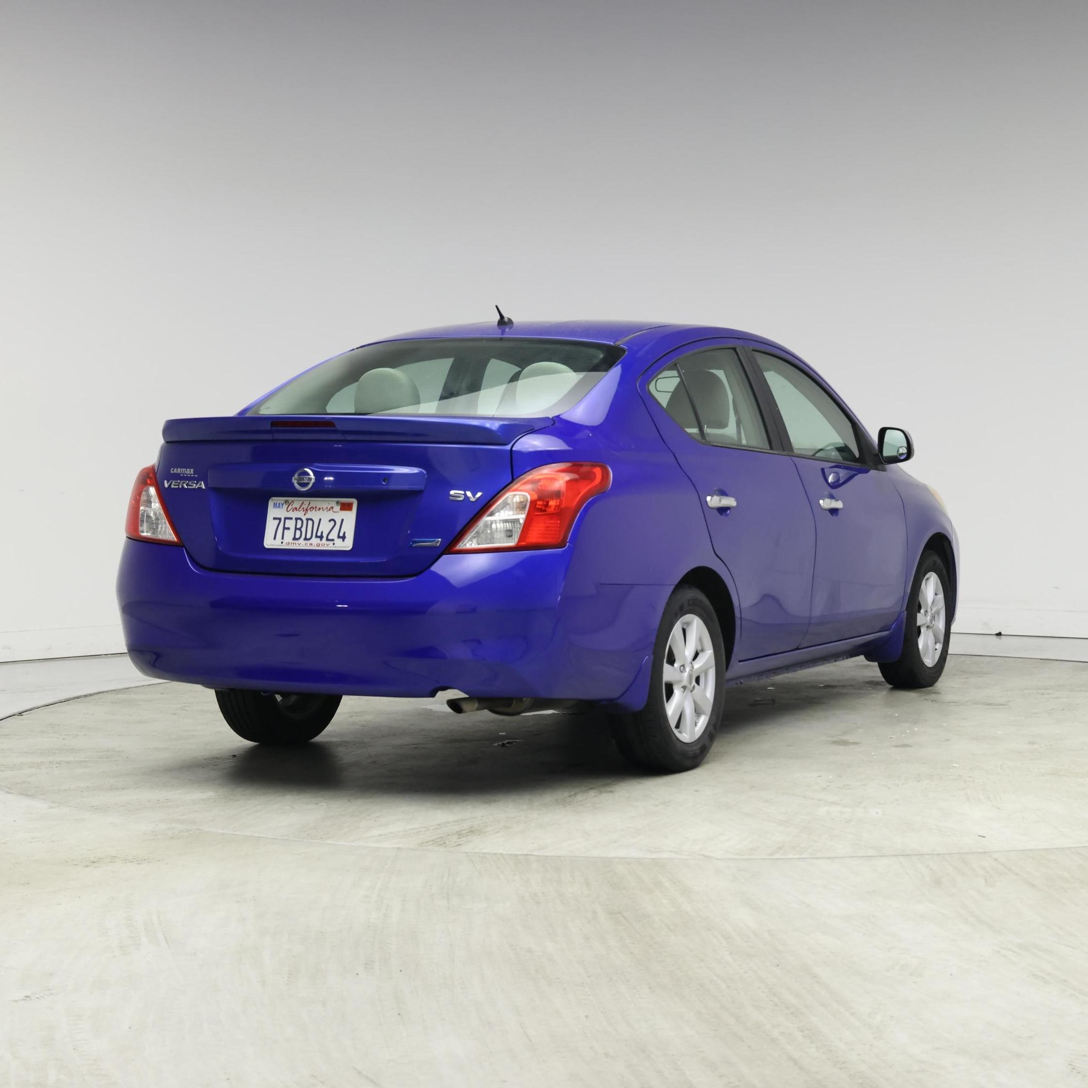 Thumbnail: 2014 Nissan Versa - 8