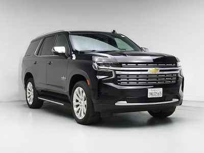 Black 2023 Chevrolet Tahoe Premier
