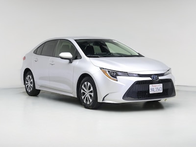 Silver 2022 Toyota Corolla Hybrid LE