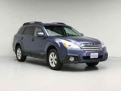 Blue 2014 Subaru Outback 2.5I Premium