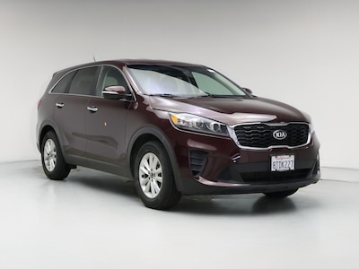 Red 2020 Kia Sorento LX