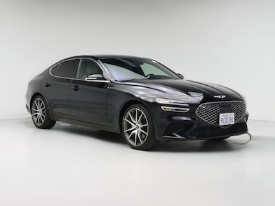 Black 2023 Genesis G70 2.0T