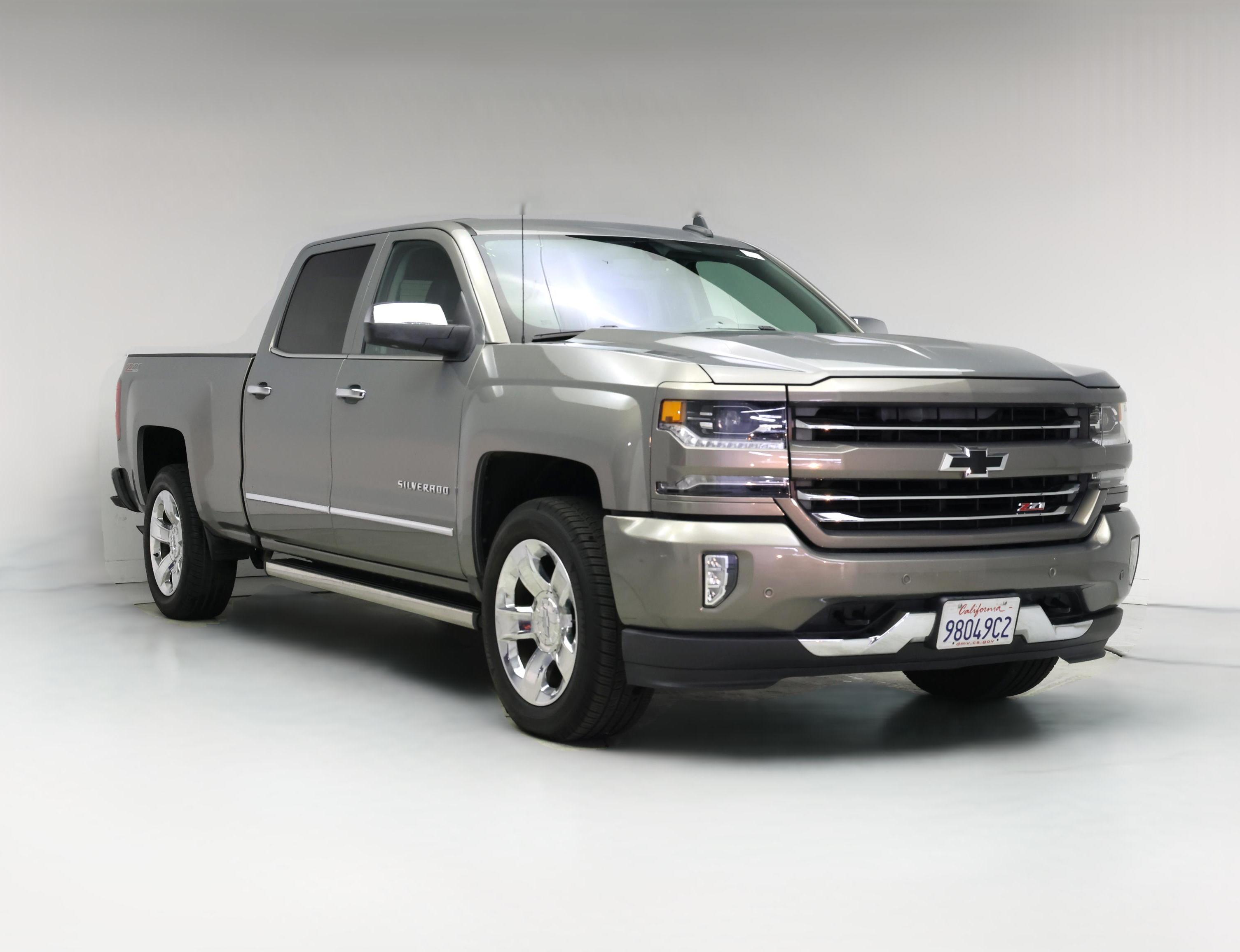 Thumbnail: 2017 Chevrolet Silverado 1500 - 1